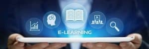 What are the steps of eLearning course development?