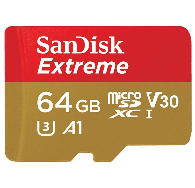MicroSD Card (SanDisk Extreme®)