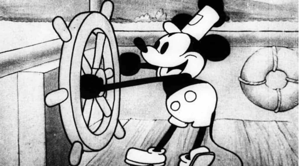 Steamboat Mickey