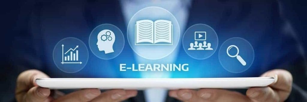 What are the steps of eLearning course development?