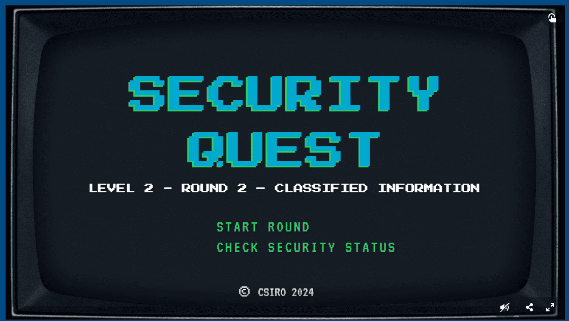 Security Quest