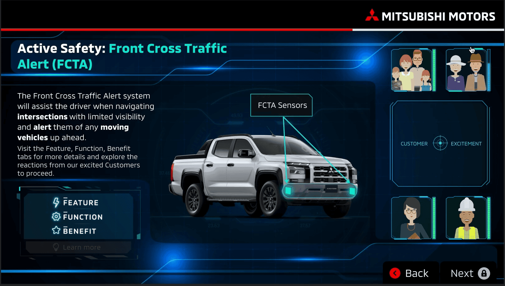 Triton FFB example