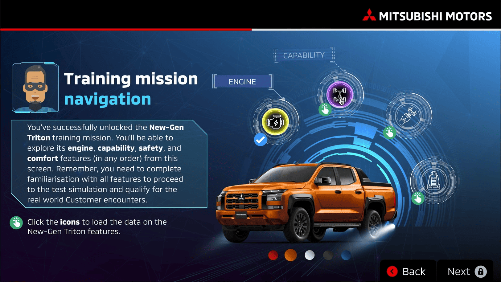 Triton Navigation